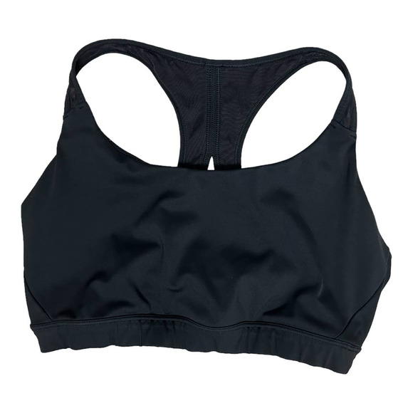 Athleta black Sport Bras size L - Picture 1 of 3